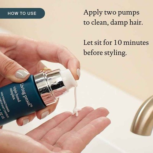 Living Proof Strong Hair Essentials Kit - Travel Size Restore Shampoo, Conditioner, Triple Bond Complex and Advanced Clean Dry Shampoo ($72 value)
