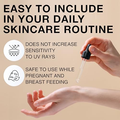 Korean Bakuchiol Concentrate DIY Mix-in Serum 30,000 ppm - High Potency Retinol Alternative | Wrinkle Reduction Skin Firming & Smoothing - Anti-Aging Sensitive Skin Vegan & Cruelty-Free Non-GMO 1 oz