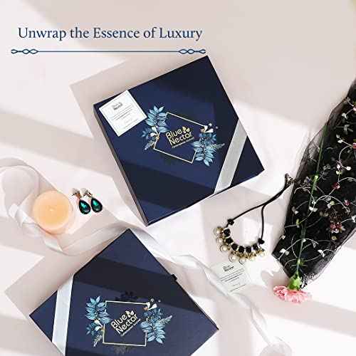 Blue Nectar Premium Ayurvedic Beauty Gift Set for Women & Men | Body Lotion, Wash & Mist with Herbal Ingredients | Ideal Christmas Holidays Gift for Mom, Dad, Girlfriend, Boyfriend & Coworkers