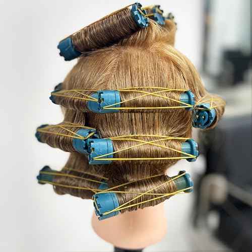 SOPHIRE 20-22 inches 100% Real Human Hair Mannequin Head with 9 Tools and Clamp, Hairdressers' Practice Training Head and Cosmotology Doll Head for Hairstyling and Braid - #27