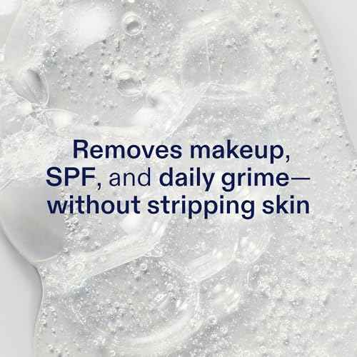 Skinfix Ceramide + Ectoin Gentle Gel Cleanser Mini - 5 oz - Removes Makeup & SPF - Cleanses & Hydrates Skin - Vegan, Cruelty Free