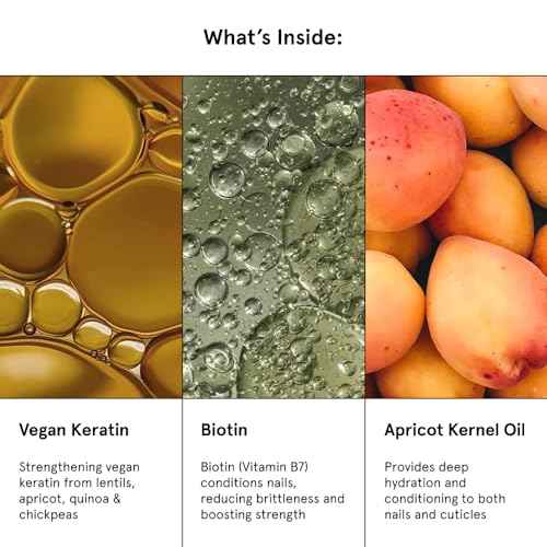 gitti Restoring Nail Serum I Natural Nail Care, Non-Toxic, Plant-based, 98% Natural Origin, Cruelty-Free, Vegan I Hydrating, Helps Strengthens Nails, Non-Greasy, Nail Recovery (0.5 fl oz)