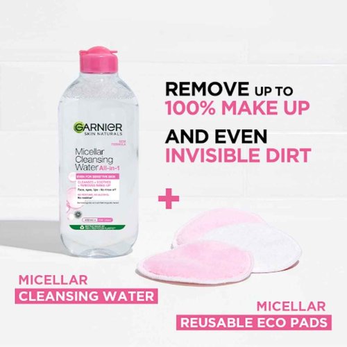Garnier Skin Naturals, Micellar Cleansing Water, 400ml