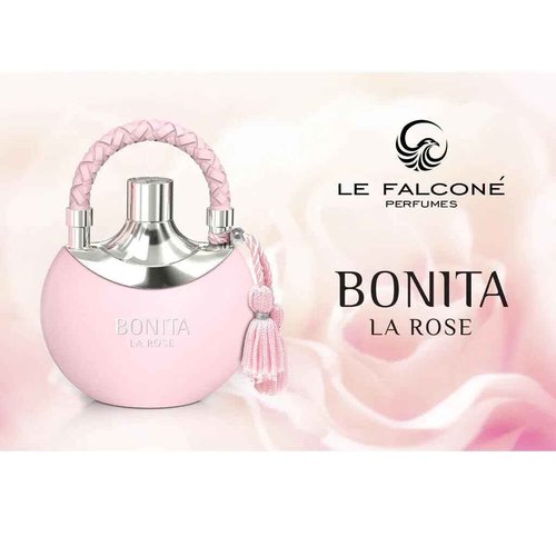 Le Falcone Bonita La Rose Eau De Parfum Perfume Spray For Women 100 ML 3.4 oz