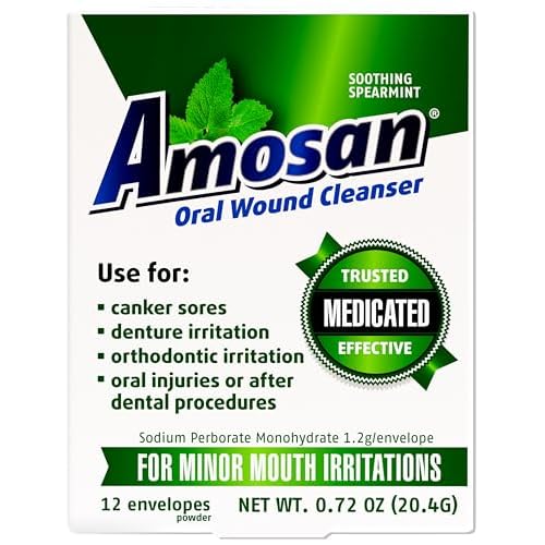 Oral Wound Cleanser - Spearmint