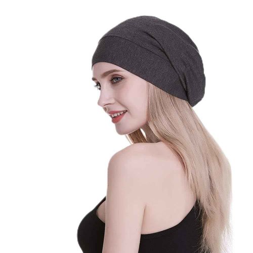 FocusCare Slaps 100% Silk Satin Lined Cap for Women Dreads Natural Hair