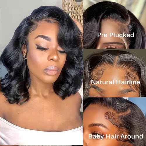 13x4 Lace Closure Body Wave Frontal 100% Human Hair 13x4 Ear to Ear Hd Lace Frontal Human Hair Closure 16 Inch