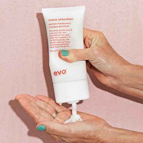 evo Mane Attention Protein Hair Treatment - Moisturize, Repairs & Strengthens Hair