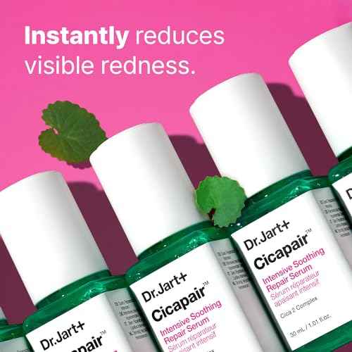 Dr.Jart+ Cicapair Sensitive Skin Korean Face Serum for Redness and Barrier Repair with Centella Asiatica | Korean Skin Care, 1.01 Fl Oz