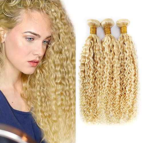 Blonde Bundles Color 27 Human Hair Bundle 613/27 Bundles Honey Blonde Bundle Double Weft Hair Extensions