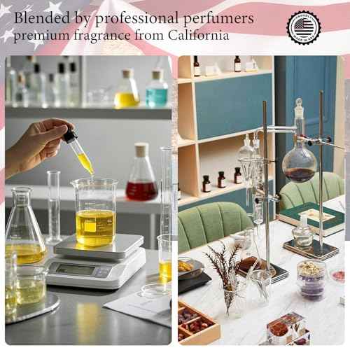 Pheromones Perfumes for Women, Long Lasting 4-pack Perfume Set, Amber Vanilla, Saffron Amber, Woody Citrus, Spicy Sandalwood, 1.64fl. Advanced Travel Cologne Spray for Men & Women
