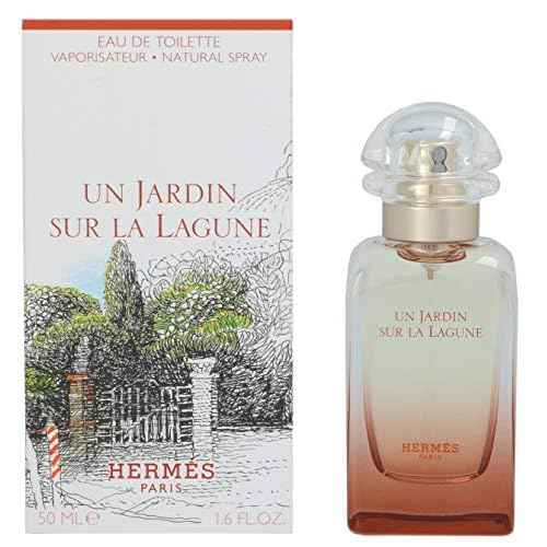 Un Jardin Sur La Lagune by Hermes for Women 1.6 oz Eau de Toilette Spray