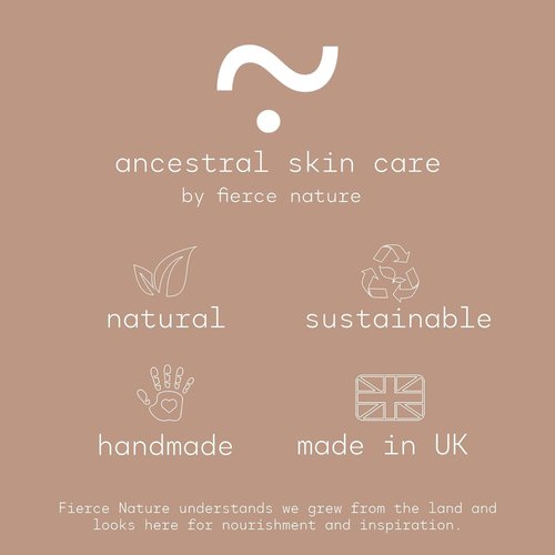 fierce nature - Pure Organic Tallow Nourish Balm (Unscented) - 100g