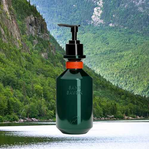 Hand Wash - A deeply nourishing, soap-free cleanser made with sustainably-sourced essential oils that smells like walking through a boreal forest with balsam fir and spruce.