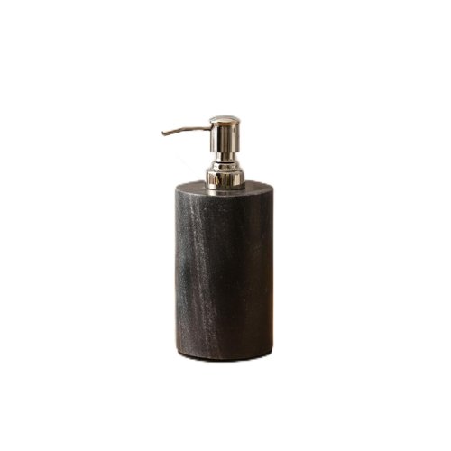NikkisPride Marble Shampoo and Conditioner Dispenser Stone soap Pump Marble