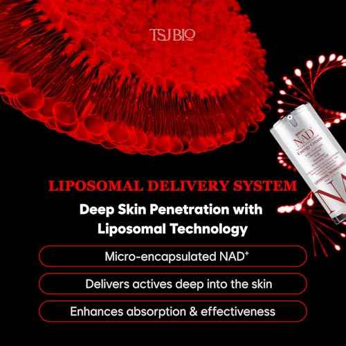 NAD+ Energy Revitalizing Cream - Premium Daily Moisturizer with NAD+ 50,000PPM, Resveratrol & 9 Growth Factor Complex