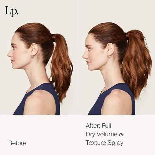 Living Proof Full Dry Volume & Texture Spray ? Instant Volume, Texture, Oil Absorption, Heat Protection, Lightweight Hold for Fine or Flat Hair