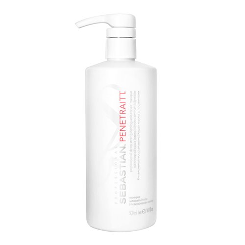Sebastian Professional Penetraitt Deep Repair & Strengthening Masque | For Damaged & Color Treated Hair | 16.9 fl oz