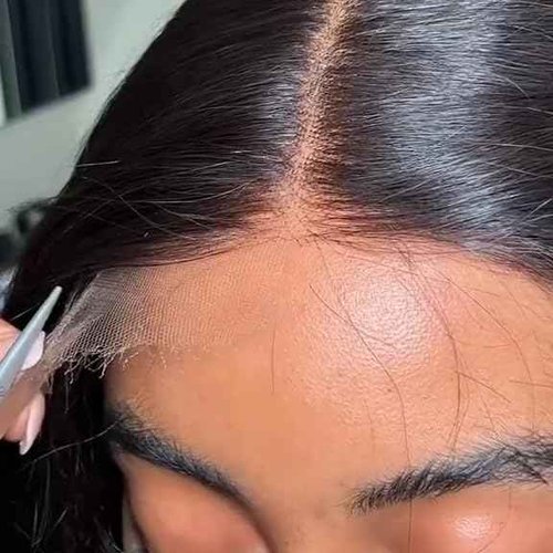 2x6 HD Lace Closure Loose Deep Wave Human Hair 12 Inch - 0.10mm Ultra-thin Invisible Burmese Curly 2 by 6 Closure, 100% Pre Plucked Brazilian Raw Virgin Hair Skinlike HD Lace Closure Wet and Wavy