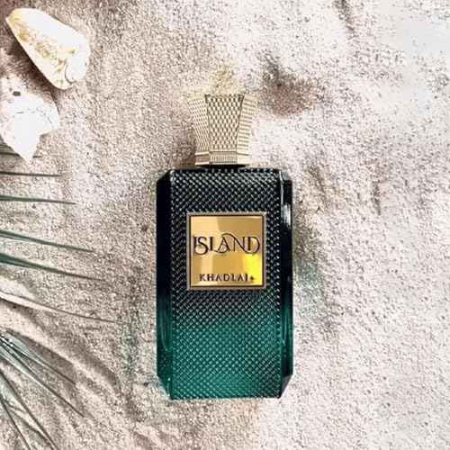 Khadlaj Island Extrait de Parfum Spray for Unisex, 3.4 Ounce