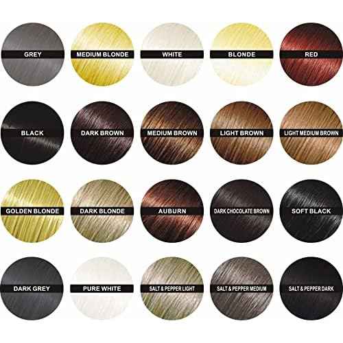 Hair Building Fibers 200 Grams 7 Oz. With Bottle By Finally Hair 50g*4 (Black)