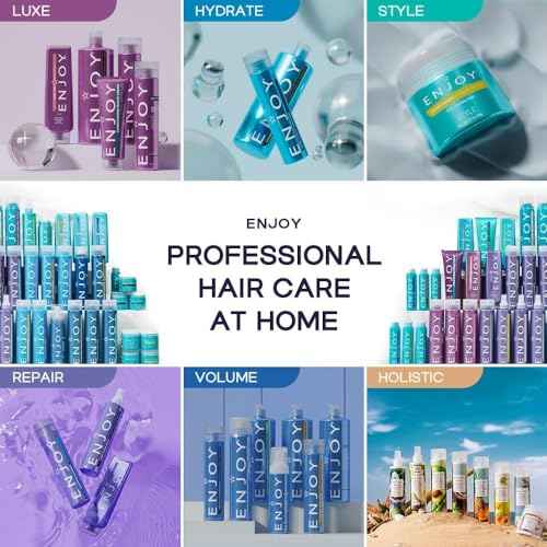 Enjoy Therapeutic Volumizing Shampoo, 33.8 Fluid Ounce