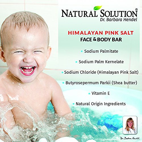 Natural Solution Baby Soap Bar, Gentle For Baby Bath And Skin Care, Herbal & Natural Soap Bar - 5.2 oz,9310