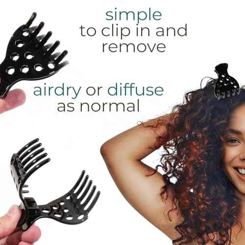 10 Hair Volume Clip£¬Root Clips for Curly Hair Volume and Claw Clips for Thick Hair, Root Lifter for Bounce Curl