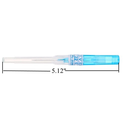 JinYan Piercing Needles 10PCS 22G IV Catheter Needles Kit for IV Start Kits,Ear Nose Piercing Supply(22G)