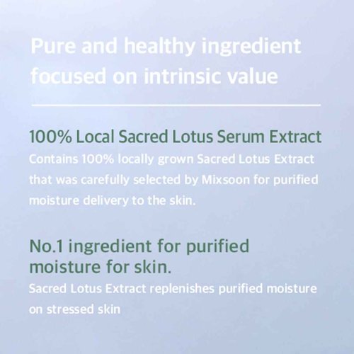 MIXSOON Essence 100ml (Lotus Flower)