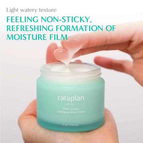 RATAPLAN Water Parsley Calming Serum & Cream Duo Set