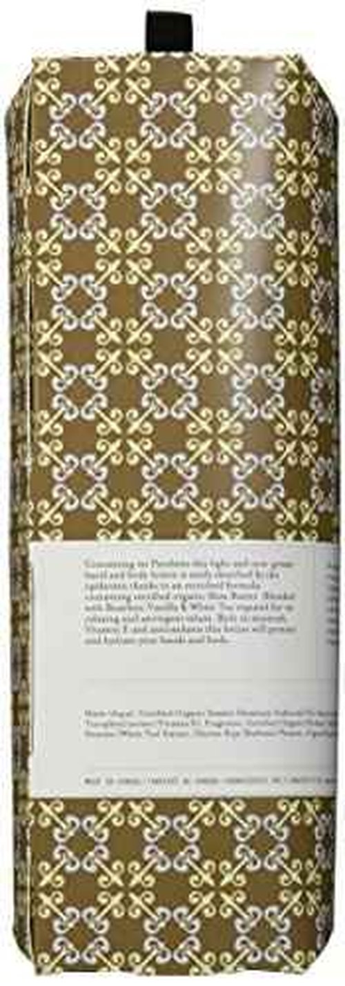 Lucia Hand and Body Lotion, Bourbon Vanilla and White Tea, 10.1 Ounce