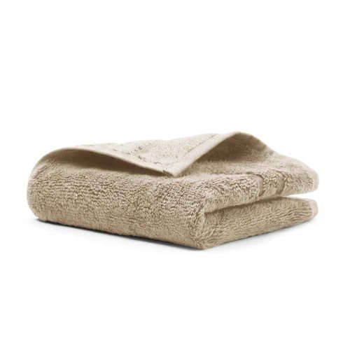 Cariloha Washcloth | Stone | 12"x12" | Turkish Cotton & Viscose Material Blend | Extra Smooth, Odor Resistant and Highly Absorbent