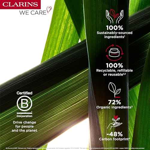 Clarins Natural Lip Perfector | Award-Winning | Sheer Finish Lip Plumping Gloss | Instant 3D Shine | Nourishing, Hydrating, Softening | Contains Natural Plant Extracts With Skincare Benefits
