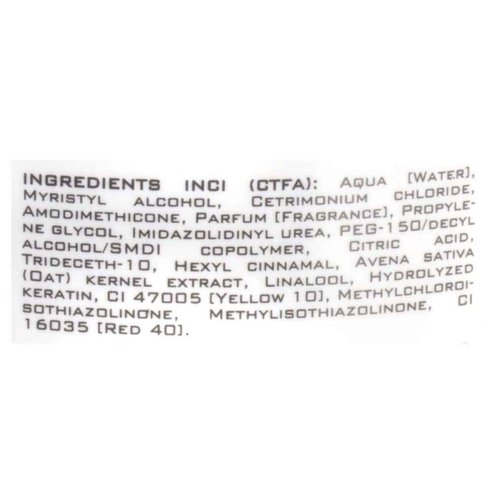 Avena Oat Extracts & Keratin Intensive Treatment Mask, 33.8 Fl Oz