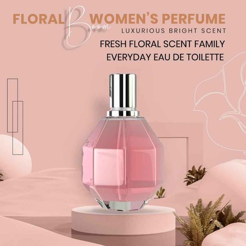 Sandora Fragrances Women's Perfume – Floral, Bergamot and Osmanthus; Orchid, Jasmine, Rose, Freesia and African Orange Flower; Patchouli, Musk and Vanilla – (3.4 fl oz / 100 ml)