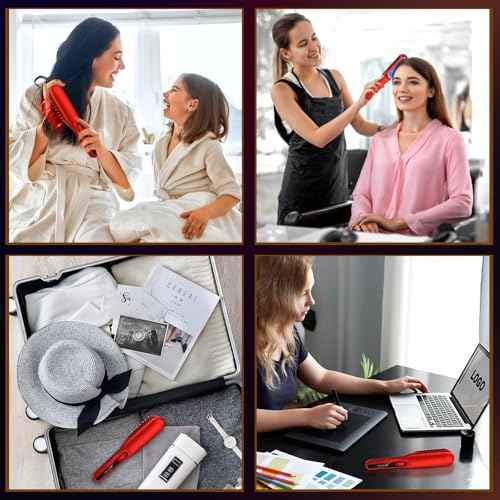 Laser Hair Growth Comb£¬Red Light Hair Growth Treatment for Men & Women£¨Red 1pcs £©