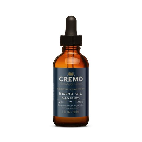 Cremo Palo Santo Beard Wash & Softener and Beard Oil Bundle - Moisturizes and Reduces Itch for 6 Fl Oz Wash & Softener and 1 Fl Oz Oil