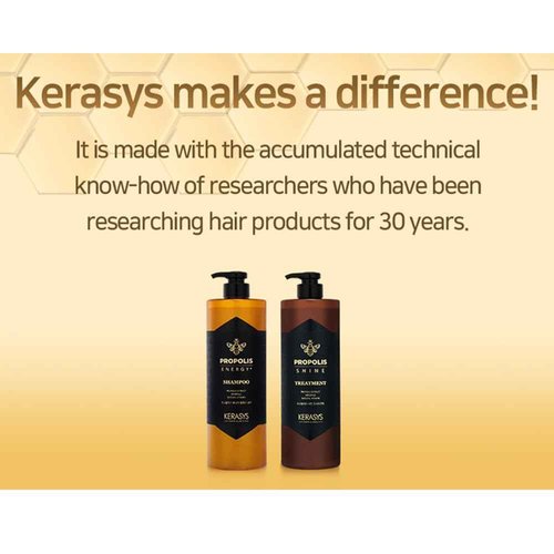 Kerasys Propolis Energy Plus Shampoo 33.8 Fl.oz (1000milliliter)