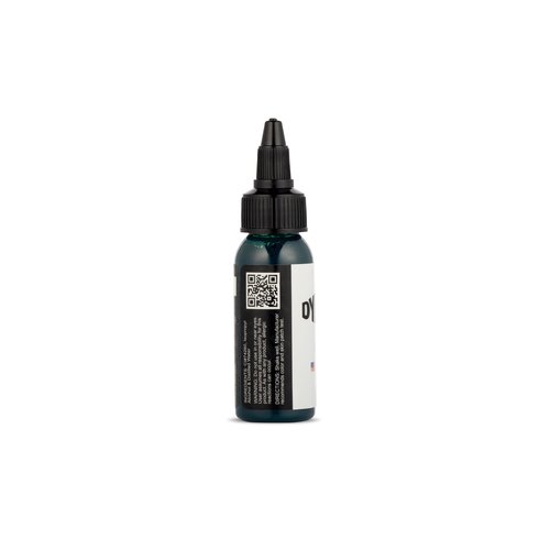 Dynamic Color Co. - Green Color Tattoo Ink, Long Lasting Vivid Color, Sterilized, Made in USA, Since 1990 (1 oz Bottle)