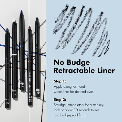 E.L.F. No Budge Retractable Eyeliner Pencil