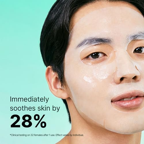 Dr.Jart+ Dermask Soothing Hydra Solution Korean Face Mask for Visibly Irritated Skin | Sheet Mask | Korean Skin Care
