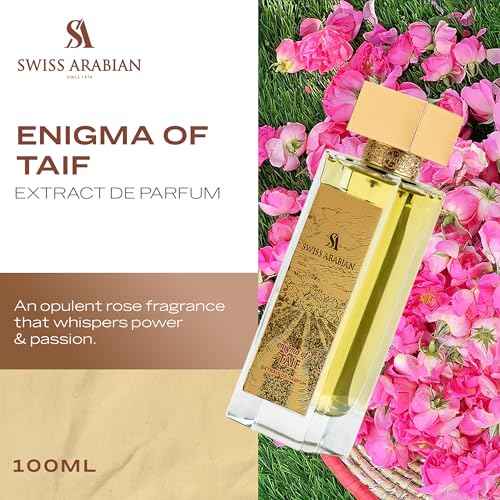 Swiss Arabian Engima of Taif Extrait De Parfum 100ml