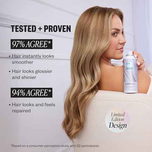 IGK Antisocial Midnight Silk Bond-Building Dry Hair Mask ? No-Rinse Leave-In Treatment with Vegan Silk Protein ? Limited Edition Design, 5 oz