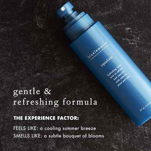 Bioelements Equalizer - 6 fl oz - Hydrating Facial Toner for All Skin Types - Vegan, Gluten Free - Never Tested on Animals