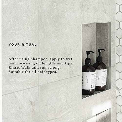 TRIUMPH & DISASTER | Conditioner, Moisturizing, Hydrating & Detangling Hair Conditioner with Keratin for Dry, Damaged Hair for Men & Women, 19.22 fl oz