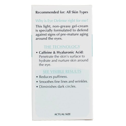 L’Oreal Paris Dermo-Expertise Eye Defense Gel, 0.5 oz (Pack of 2)