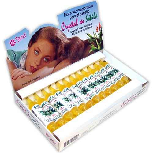 Star Active Crystal Aloe Vera Extract Hair Conditioner 12 Applications