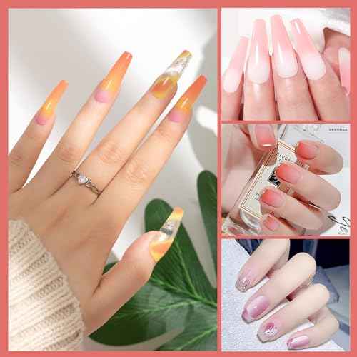 Nail Dotting Tools Set ? 5PCS Dual-Ended Dotting Pens & 3PCS Nail Art Brushes for DIY Nail Art, Painting & Design