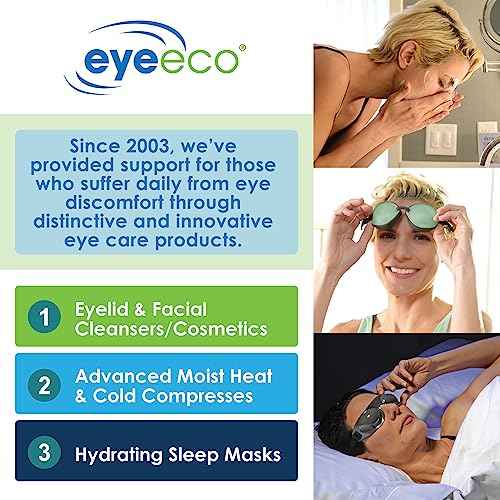 Eye Eco Essential 9 Eyelid and Facial Serum - 1.02 oz - Hydrating Anti Aging Serum with Aloe, Chamomile & Green Tea
